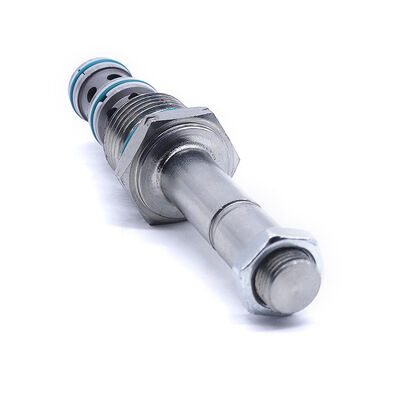 Factory Priced Daewoo 220-5 Excavator Spare Parts Electric Hydraulic Solenoid Valve Spool 13mm Tow Joints Construction Machinery