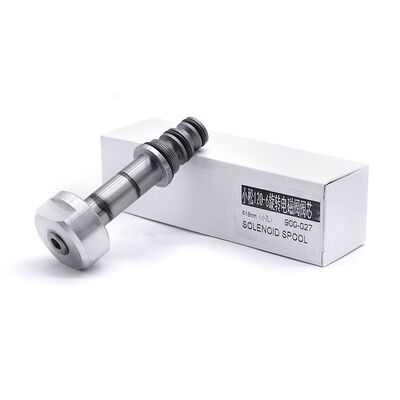 Factory Price Excavators Electric Spare Parts Hydraulic Rotary Solenoid Valve Spool Core for PC120-6 Rotary 16mm Ostiole