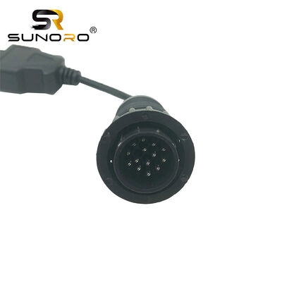 88890304 test Harness Interface Main test 14-pin to 16-pin Cable Is OEM for Excavator Car Diagnostic Tools
