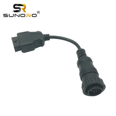 88890304 test Harness Interface Main test 14-pin to 16-pin Cable Is OEM for Excavator Car Diagnostic Tools