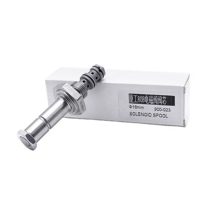 SUNORO Factory Price Excavators Electric Spare Parts Hydraulic Solenoid Valve Spool for XGMA808 16mm