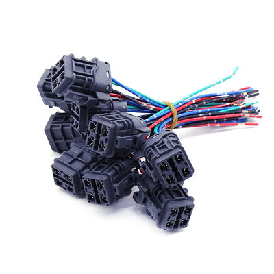 Wholesales Price  Excavator Parts Throttle Motor Plug for Ko-belco Hi-tachi Ko-matsu Hyun-dai  Doo-san