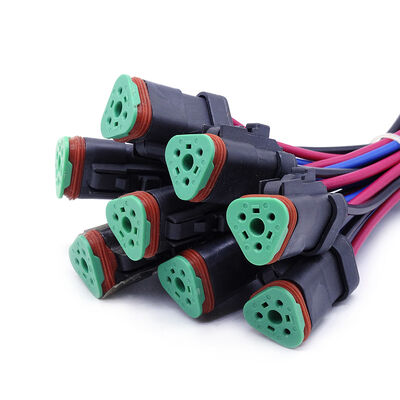 Wholesales Price  Excavator Parts Throttle Motor Plug for Ko-belco Hi-tachi Ko-matsu Hyun-dai  Doo-san