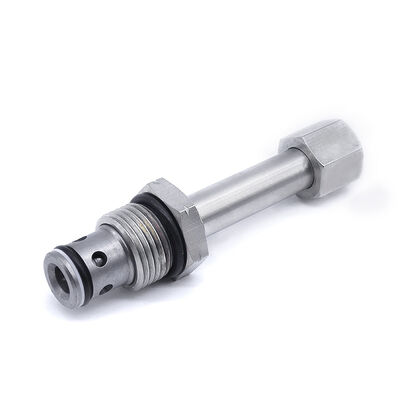 Factory Price Excavators Electric Spare Parts Hydraulic Solenoid Valve Spool Core for Relief Valve Normally Open 13mm