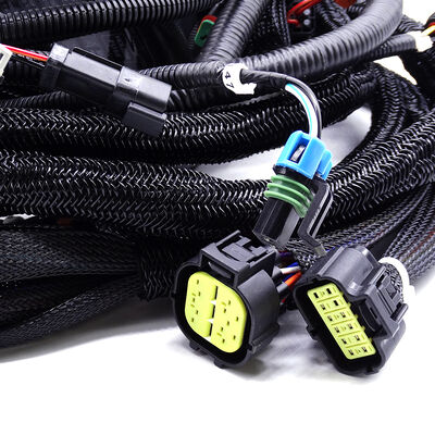 SUNORO 21N6-10013 Electrical Cables Wire Harness Assembly Excavator Computer Board Wire Harness for R210-7