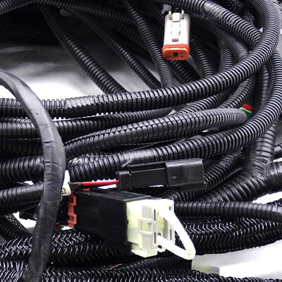 SUNORO 21N6-10013 Electrical Cables Wire Harness Assembly Excavator Computer Board Wire Harness for R210-7