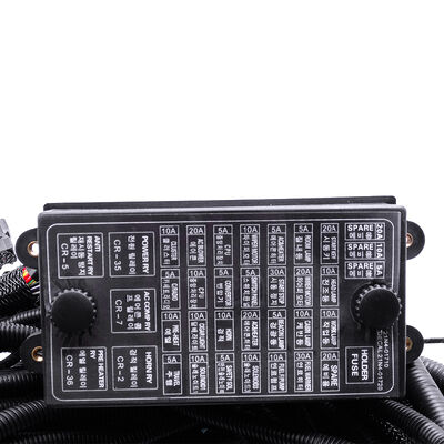 SUNORO 21N6-10013 Electrical Cables Wire Harness Assembly Excavator Computer Board Wire Harness for R210-7