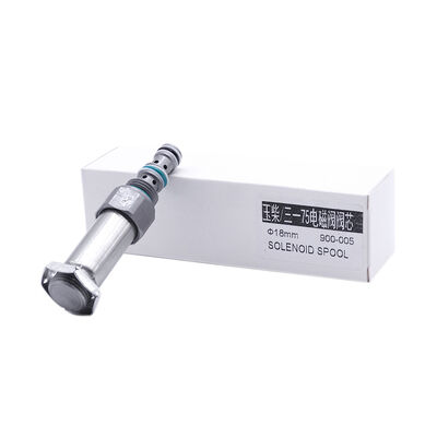 SUNORO Factory Price Excavators Electric Spare Parts Hydraulic Solenoid Valve Spool for Yuchai S-any75 18mm