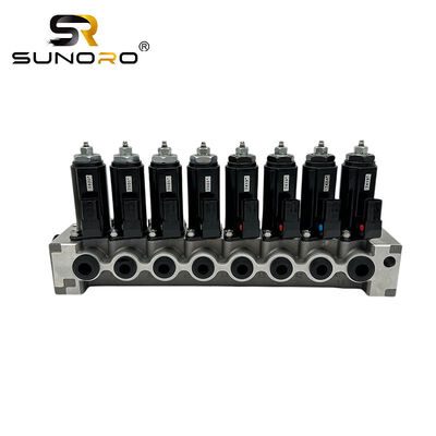 SK200-10 SK350-10 LQ35V00008F1 YN35V00039F1 Solenoid Valve Assembly for KPM 8KWE5A-30/G24WR-849-KY Hydraulic Solenoid Valve