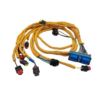 SUNORO for Excavator C6.4 Engine Wire Harness 296-4617 2964617 520-7000 for Construction Machinery Parts