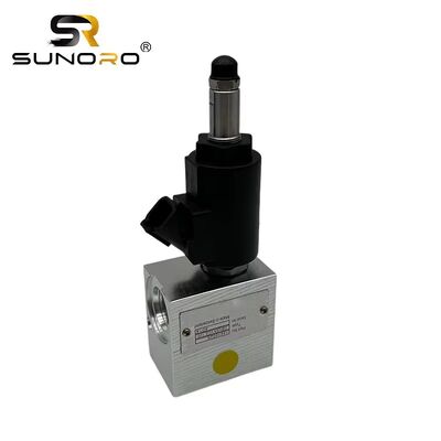 Excavator Hydraulic Cooling Fan Valve VOE14616529 Fan Pump Solenoid Valve Assy 1461-6529 for EC330B EC330C EC360B EC380D EC340D