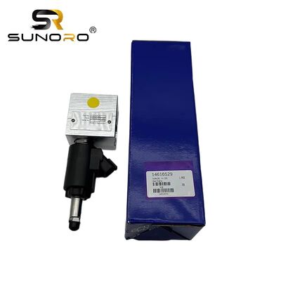 Excavator Hydraulic Cooling Fan Valve VOE14616529 Fan Pump Solenoid Valve Assy 1461-6529 for EC330B EC330C EC360B EC380D EC340D
