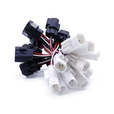 SUNORO SK200-6E SK200-8 Connector Excavator Electric Parts Solenoid Valve Plug for Ko-belco