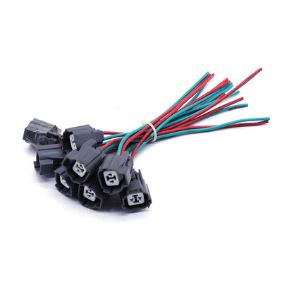 SUNORO SK200-6E SK200-8 Connector Excavator Electric Parts Solenoid Valve Plug for Ko-belco