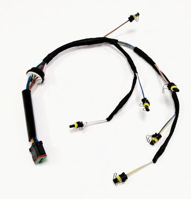 SUNORO Excavator Parts E 324D 325D 326D 328D 329D C7 Engine Fuel Injector Wire Harness 2225917 222-5917