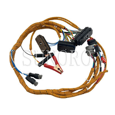 Excavator Engine test Cable Truck Parts C7 C9 C11 C13 C15 C18 Wiring Harness 381-2499 3812499 Excavator Spare Parts
