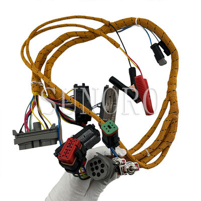 Excavator Engine test Cable Truck Parts C7 C9 C11 C13 C15 C18 Wiring Harness 381-2499 3812499 Excavator Spare Parts