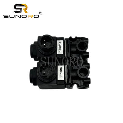 SUNORO Construction Machinery Parts Air Brake Solenoid Valve 7401078316 1078316 3165144 0675271 Truck Parts