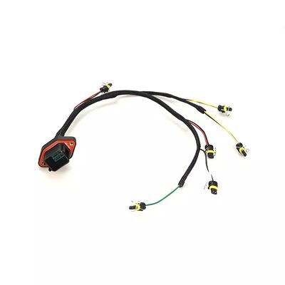 Fuel Injector Excavator Engine Cab Floor Monitor Wiring Harness  for 330C 336D C9 C-9 419-0841 546-2154 215-3249