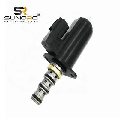 SUNORO for Ko-belco SK200 250 260-6 30C40-111 Excavator Hydraulic Pump Solenoid Valve Construction Machinery Parts YN35V00018F2
