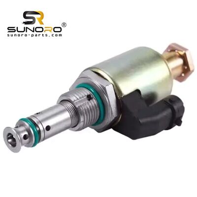 122-5053 Hydraulic Pump Solenoid Valve 20R-5615 1225053 for E325C 322C Excavator Main Pump Engine Parts