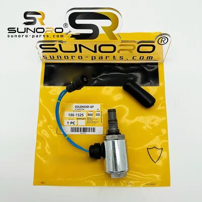 Solenoid Valve 186-1525 9W2739 for Solenoid Valve 1861525 9W2739 24V Alloy Steel Engine D8R 135H 140H