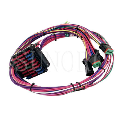 1532491 E322B E325 E330B Fuse Box Harness Assembly 153-2491 for E320B