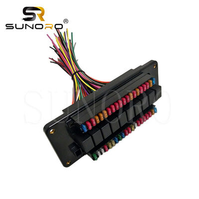 E320D 320D2 325D 336D Construction Machinery Parts Fuse Base Assembly 238-2319 2382319 Fuse Box Wire Harness