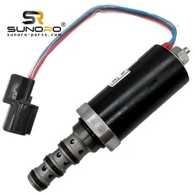 Excavator Hydraulic Solenoid Valve YN35V00005F2 Solenoid Valve for Ko-belco SK200-2 SK200-5 KWE5K-20 G24Y12A
