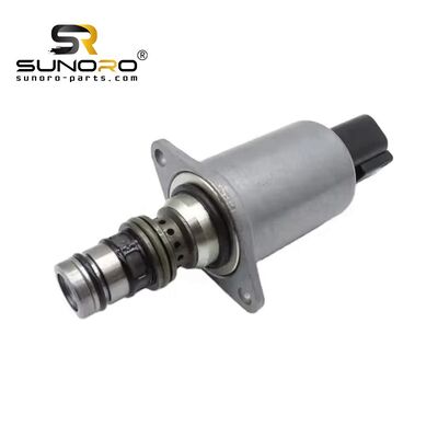 24V Hydraulic Pump Solenoid Valve 1017969 for Sany Excavator SY215 SY325 Solenoid Valve 1/2 diesel Stop Solenoid Wiring