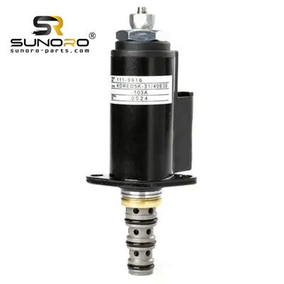 Factory Sale Construction Machinery Parts 1119916 111-9916 Solenoid Valve for 320B Engine Excavator Parts