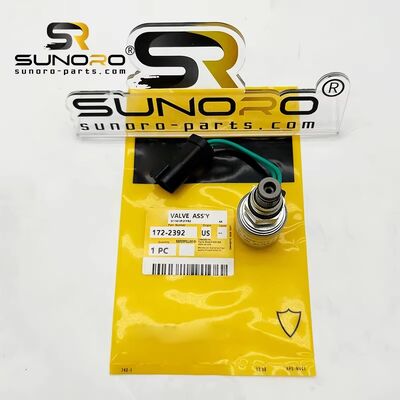 Excavator Parts Solenoid Valve 380-9849 172-2392 for D10R D5M D6N D7E D7E D8R Bulldozer Solenoid Valve