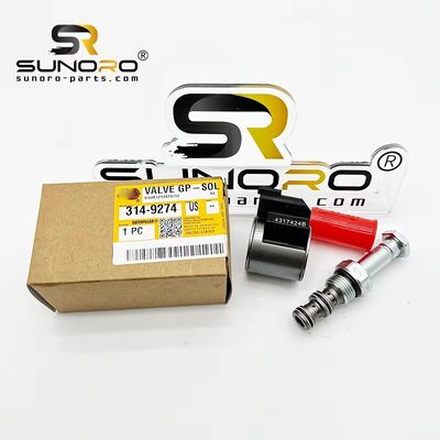 24V DC 314-9274 Solenoid Valve for Construction Machinery Part