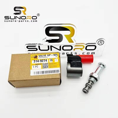 24V DC 314-9274 Solenoid Valve for Construction Machinery Part