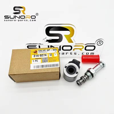 24V DC 314-9274 Solenoid Valve for Construction Machinery Part