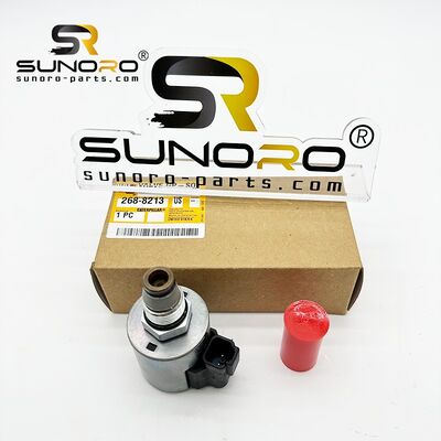 268-8213 2688213 24V DC Solenoid Valve Suitable for Excavator