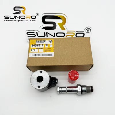 268-8213 2688213 24V DC Solenoid Valve Suitable for Excavator