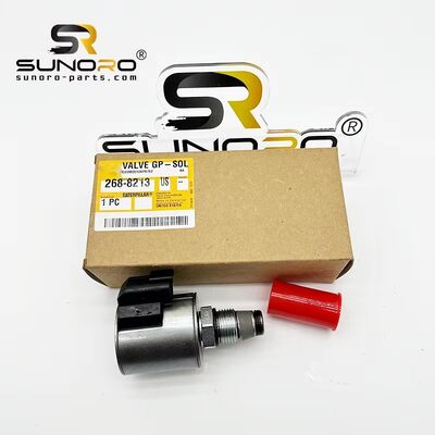 268-8213 2688213 24V DC Solenoid Valve Suitable for Excavator