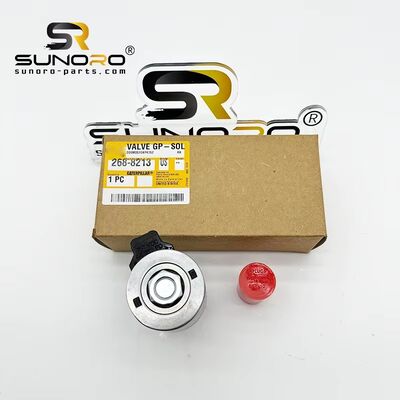 268-8213 2688213 24V DC Solenoid Valve Suitable for Excavator