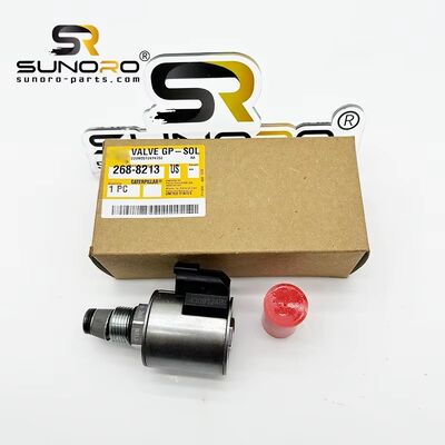 268-8213 2688213 24V DC Solenoid Valve Suitable for Excavator