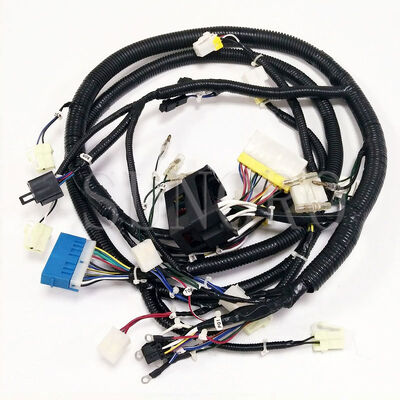 Ko-matsu PC200-6 Excavator Spare Parts Manual Throttle Valve Internal Engine Compartment Wiring Harness 20Y-06-24751 20Y0624751