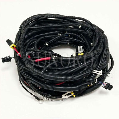 Ko-matsu PC200-6 Excavator Spare Parts Manual Throttle Valve Internal Engine Compartment Wiring Harness 20Y-06-24751 20Y0624751