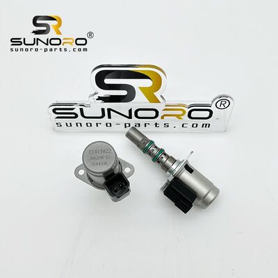 Su29421 Excavator Truck Loader 11415822 12V 24V Solenoid Valve A30e A40e L60f L90f L110h L110g L110h L120g Voe11415822