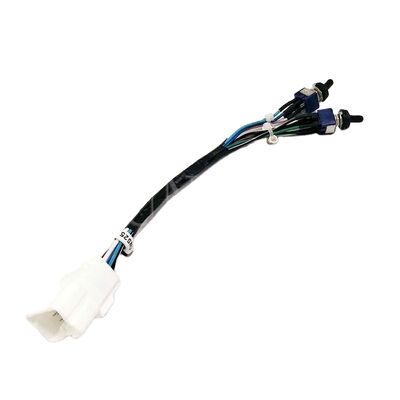 Electronic Parts Right Console Emergency Backup Switch Harness PC200-7 PC200-8 Excavator Spare Parts