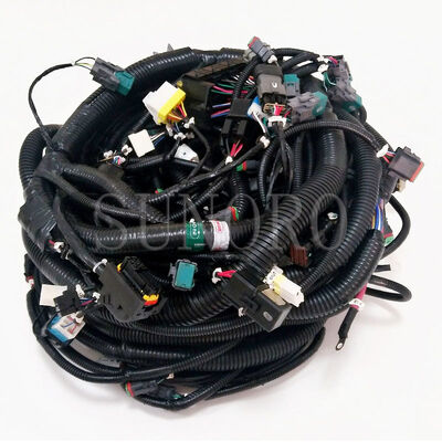 PC200-8EO Excavator Parts External Cabin Wiring Harness 205-0031613 205-0031621 Whole Vehicle Wiring Harness