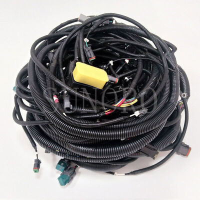 PC200-8EO Excavator Parts External Cabin Wiring Harness 205-0031613 205-0031621 Whole Vehicle Wiring Harness