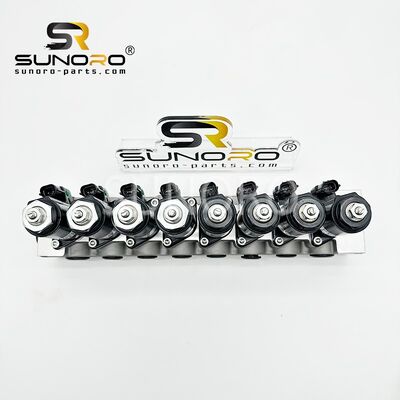 Yn35V00047f1 Yn35V00047f2 Valve Block Yn35V00047f1 Yn35V00047f2 8kwe5a-30/G24wr-832 Solenoid Valve Group for Sk200-8