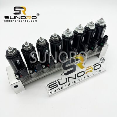 Yn35V00047f1 Yn35V00047f2 Valve Block Yn35V00047f1 Yn35V00047f2 8kwe5a-30/G24wr-832 Solenoid Valve Group for Sk200-8