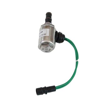Solenoid Valve 186-1525 9W2739 Electric Solenoid Valve 1861525 9W2739 24V Alloy Steel Engine Parts for D8R 135H 140H