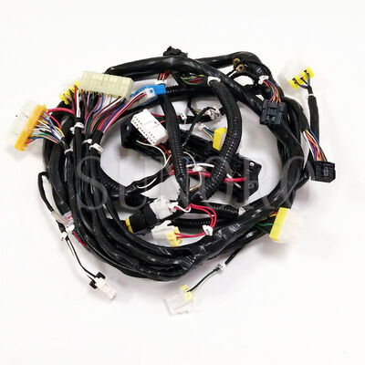 PC120-6 PC200-6 Excavator Parts 6D95 6D102 Internal Wiring Harness 20Y-06-23981 20Y-06-23980 20Y-06-23982 20Y-06-25120